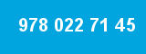 978 022 71 45 978 022 71 45
